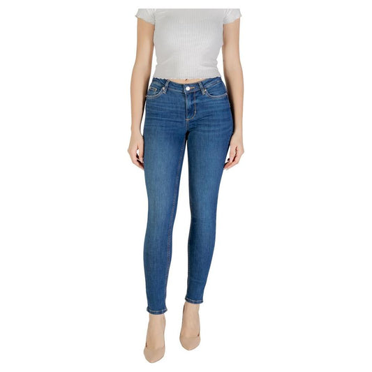 Liu Jo Blue Cotton Jeans & Pant