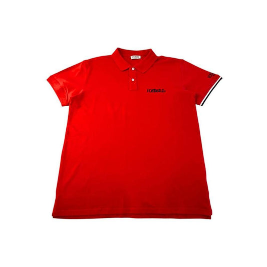 Iceberg Red Cotton Men Polo Shirt 1728,67345744032,Clothing,Iceberg,L,M,Men,Men - Clothing,New with tags,Polo Shirt - Men - Clothing,Red,S,XL,XXL Iceberg IC-24793-S