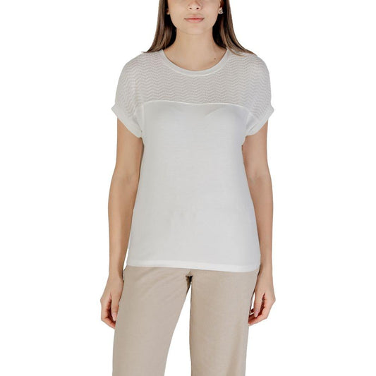 Street One White Viscose Tops & T-Shirt