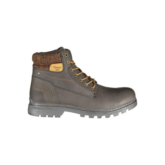 Carrera Elegant Lace-Up Contrast Detail Boots 1728,67403481248,Boots - Men - Shoes,Brown,Carrera,EU40/US7,EU41/US8,EU42/US9,EU43/US10,EU44/US11,EU45/US12,EU46,Men,Men - Shoes,New with tags,Shoes Carrera CA-25558-EU40/US7