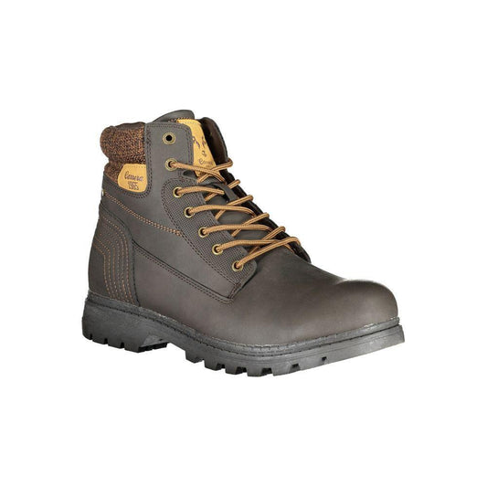 Carrera Elegant Lace-Up Contrast Detail Boots 1728,67403481248,Boots - Men - Shoes,Brown,Carrera,EU40/US7,EU41/US8,EU42/US9,EU43/US10,EU44/US11,EU45/US12,EU46,Men,Men - Shoes,New with tags,Shoes Carrera CA-25558-EU40/US7