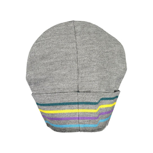 Harmont & Blaine Gray Wool Men Cap 1728,67403481248,Accessories,Gray,Harmont & Blaine,Hats & Caps - Men - Accessories,Men,Men - Accessories,New with tags Harmont & Blaine HA-14251