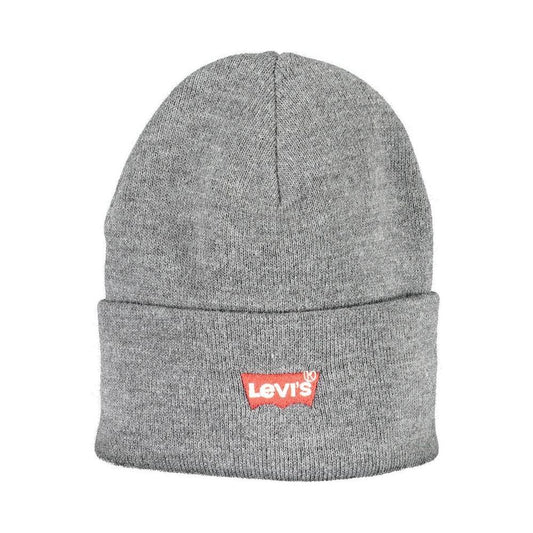 Levi's Gray Marabou Men Cap 1728,67403481248,Accessories,Gray,Hats & Caps - Men - Accessories,Levi's,Men,Men - Accessories,New with tags Levi's LE-16089
