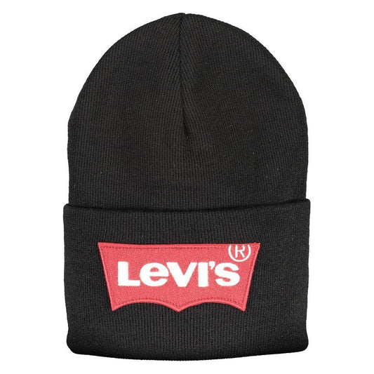 Levi's Black Marabou Men Cap 1728,67403481248,Accessories,Black,Hats & Caps - Men - Accessories,Levi's,Men,Men - Accessories,New with tags Levi's LE-16086