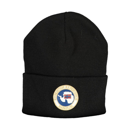 Napapijri Black Marabou Men Hat 1728,67403481248,Accessories,Black,Hats & Caps - Men - Accessories,Men,Men - Accessories,Napapijri,New with tags Napapijri NA-24960