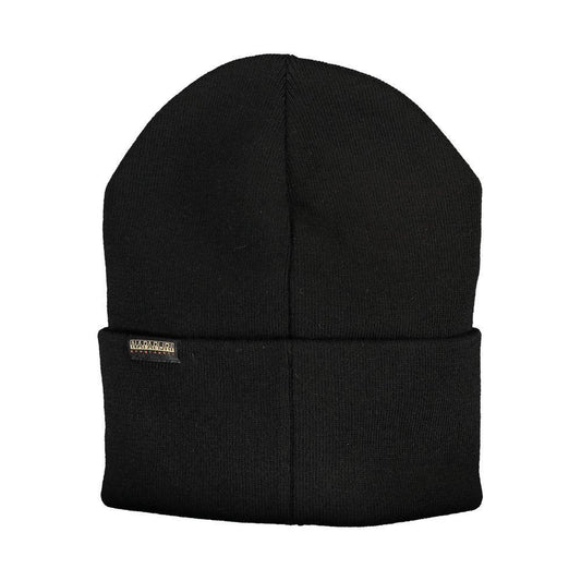 Napapijri Black Marabou Men Hat 1728,67403481248,Accessories,Black,Hats & Caps - Men - Accessories,Men,Men - Accessories,Napapijri,New with tags Napapijri NA-24960