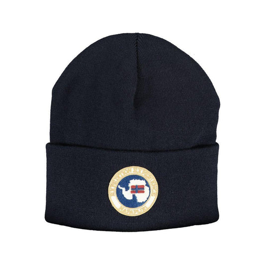 Napapijri Blue Marabou Men Cap 1728,67403481248,Accessories,Blue,Hats & Caps - Men - Accessories,Men,Men - Accessories,Napapijri,New with tags Napapijri NA-24962
