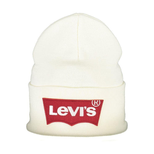Levi's White Marabou Men Hat 1728,67403481248,Accessories,Hats & Caps - Men - Accessories,Levi's,Men,Men - Accessories,New with tags,White Levi's LE-26642
