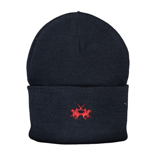 La Martina Blue Polyester Hats & Cap 1728,67403481248,Accessories,Blue,Hats & Caps - Men - Accessories,La Martina,Men,Men - Accessories,New with tags La Martina LA-27040