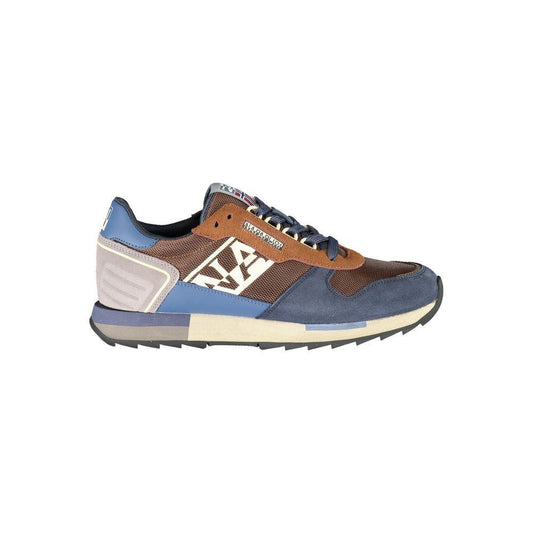 Napapijri Contrast Lace-Up Sports Sneakers 1728,67403481248,Brown,EU40/US7,EU46,Men,Men - Shoes,Napapijri,New with tags,Shoes,Sneakers - Men - Shoes Napapijri NA-23133-EU40/US7
