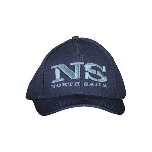 North Sails Blue Cotton Men Cap 1728,67403481248,Accessories,Blue,Hats & Caps - Men - Accessories,Men,Men - Accessories,New with tags,North Sails North Sails NO-16332