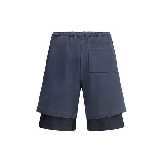 GR10K Double Layer Shorts 1728,72470364320,Clothing,GR10K,Gray,L,Men,Men - Clothing,New with tags,S,Shorts - Men - Clothing GR10K GR-BG812116EH31-L