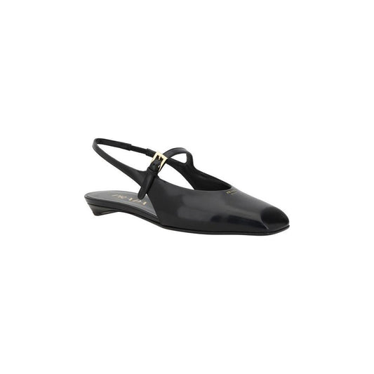 Prada Slingback Pumps 1728,72470364320,EU36/US6,EU37.5/US7.5,EU37/US7,EU38.5/US8.5,EU38/US8,EU39/US9,EU40/US10,Gold,New with tags,Prada,Pumps - Women - Shoes,Shoes,Women,Women - Shoes Prada PR-1F828NF015055F0002-EU37/US7