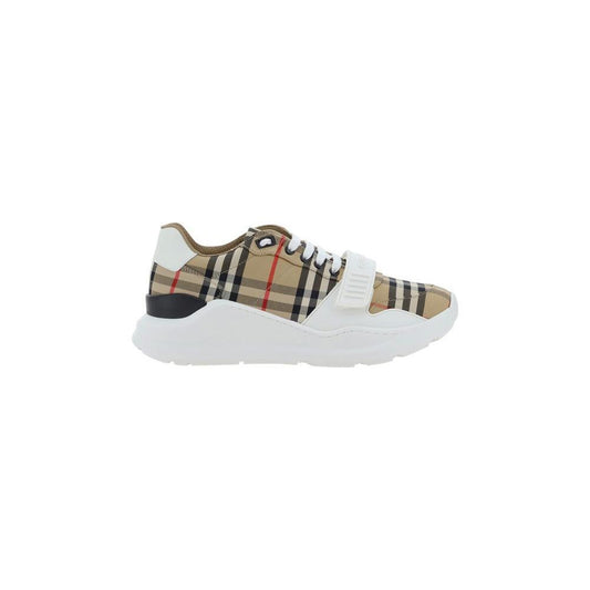 Burberry New Regis Sneakers 1728,72470364320,Beige,Burberry,EU40/US7,EU41/US8,EU42/US9,EU43/US10,Men,Men - Shoes,New with tags,Shoes,Sneakers - Men - Shoes Burberry BU-8048577A7028-EU40/US7