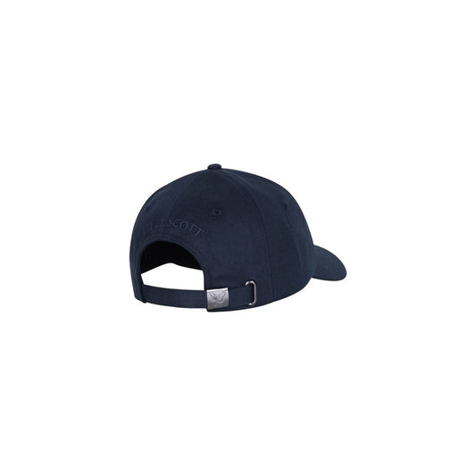 Lyle & Scott Blue Cotton Caps Baseball Hat 1728,71956299936,Accessories,Blue,Hats & Caps - Men - Accessories,Lyle & Scott,Men,Men - Accessories,New with tags,UNI Lyle & Scott LY-16584200128-UNI