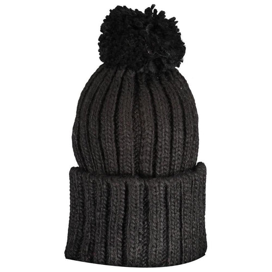 Norway 1963 Black Marabou Men Cap 1728,67403481248,Accessories,Black,Hats & Caps - Men - Accessories,Men,Men - Accessories,New with tags,Norway 1963 Norway 1963 NO-17007