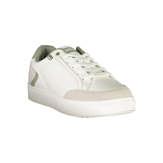Mares White Polyester Sneaker 1728,67403481248,EU40/US7,EU41/US8,EU42/US9,EU43/US10,EU44/US11,EU45/US12,Mares,Men,Men - Shoes,New with tags,Shoes,Sneakers - Men - Shoes,White Mares MA-25406-EU40/US7