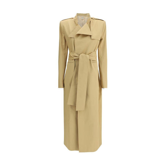 Khaite Maxwell Trench Coat 1728,6,72470364320,Beige,Clothing,Jackets & Coats - Women - Clothing,Khaite,New with tags,Women,Women - Clothing Khaite KH-7133193W193929-6