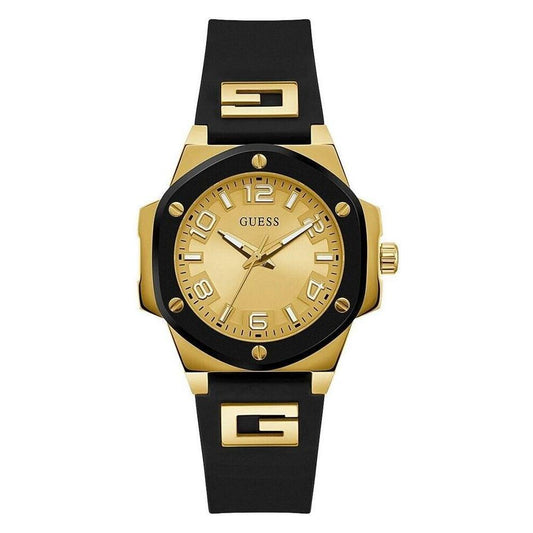 Guess Black Synthetic Watch 1728,67434610848,Black,Guess,New with tags,Watches,Watches for Women - Watches,Women Guess GUGW0555L2AC