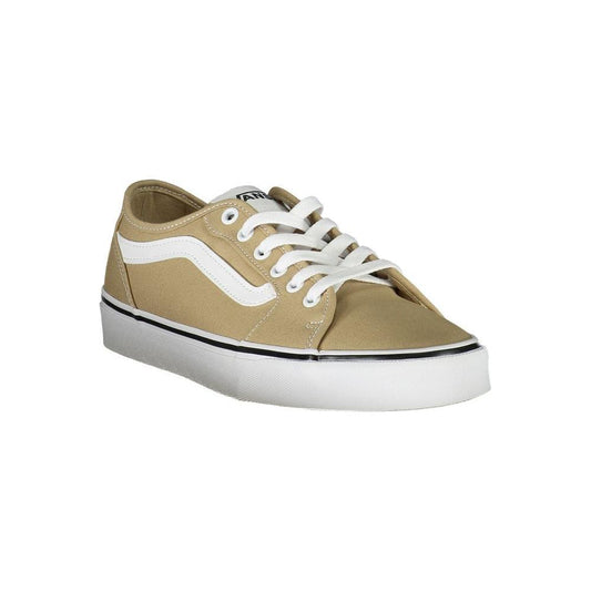 Vans Beige Polyester Sneaker 1728,67403481248,Beige,EU40/US7,EU42.5/US9.5,Men,Men - Shoes,New with tags,Shoes,Sneakers - Men - Shoes,Vans Vans VA-27921-EU40/US7