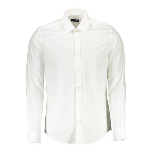 North Sails White Cotton Men Shirt