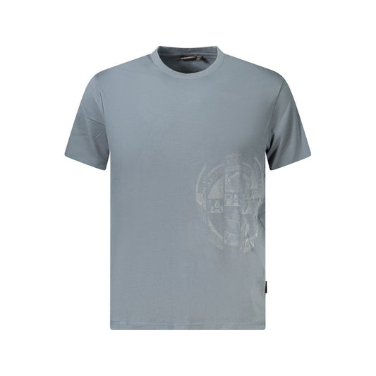 Napapijri Brown Cotton Men T-Shirt