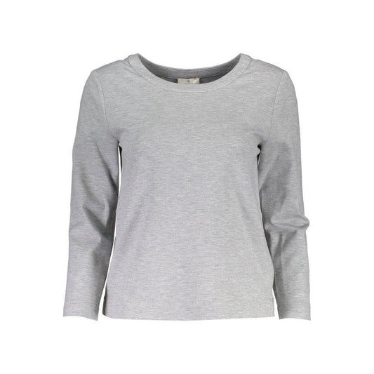 Gant Gray Elastane Unisex Sweatshirt 1728,67403481248,Clothing,Gant,Gray,New with tags,Sweaters - Women - Clothing,Women,Women - Clothing,XS Gant GA-1275-XS