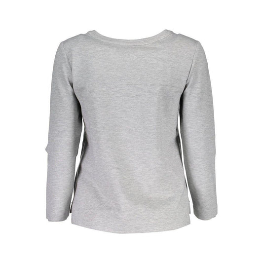 Gant Gray Elastane Unisex Sweatshirt 1728,67403481248,Clothing,Gant,Gray,New with tags,Sweaters - Women - Clothing,Women,Women - Clothing,XS Gant GA-1275-XS