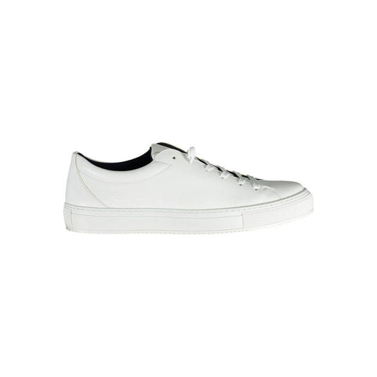Tommy Hilfiger White Synthetic Men Sneaker 1728,67403481248,EU45/US12,Men,Men - Shoes,New with tags,Shoes,Sneakers - Men - Shoes,Tommy Hilfiger,White Tommy Hilfiger TO-3314-EU45/US12