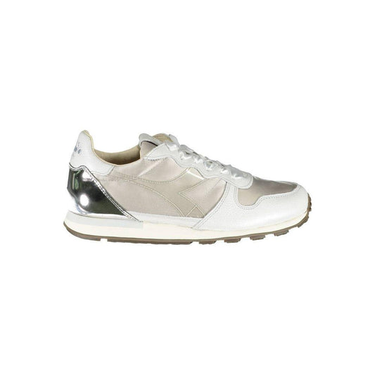 Diadora Gray Leather Women Sneaker 1728,67403481248,Diadora,EU36.5/US6.5,Gray,New with tags,Shoes,Sneakers - Women - Shoes,Women,Women - Shoes Diadora DI-4267-EU36.5/US6.5