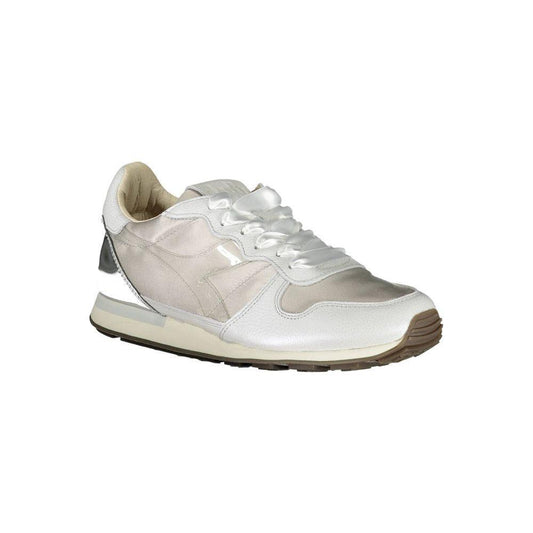 Diadora Gray Leather Women Sneaker 1728,67403481248,Diadora,EU36.5/US6.5,Gray,New with tags,Shoes,Sneakers - Women - Shoes,Women,Women - Shoes Diadora DI-4267-EU36.5/US6.5