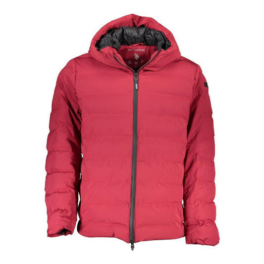 U.S. POLO ASSN. Red Polyamide Men Jacket