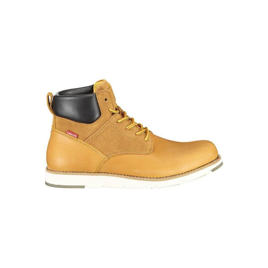 Levi's Beige Leather Men Boot 1728,67403481248,Beige,Boots - Men - Shoes,EU40/US7,Levi's,Men,Men - Shoes,New with tags,Shoes Levi's LE-9486-EU40/US7