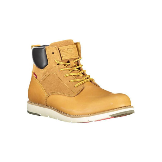 Levi's Beige Leather Men Boot 1728,67403481248,Beige,Boots - Men - Shoes,EU40/US7,Levi's,Men,Men - Shoes,New with tags,Shoes Levi's LE-9486-EU40/US7