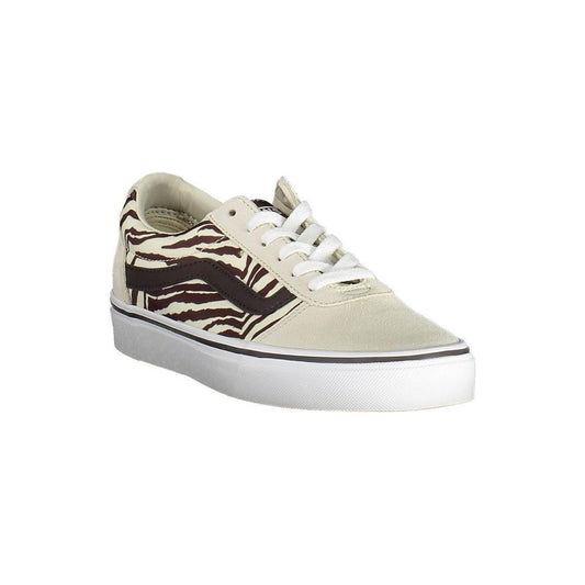 Vans Beige Leather Women Sneaker 1728,67403481248,Beige,EU38.5/US8.5,New with tags,Shoes,Sneakers - Women - Shoes,Vans,Women,Women - Shoes Vans VA-19741-EU38.5/US8.5