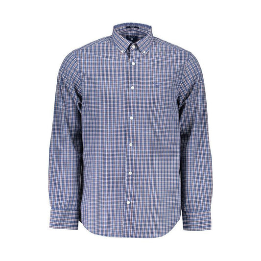 Gant Elegant Purple Long Sleeve Button-Down Shirt 1728,67403481248,Clothing,Gant,Men,Men - Clothing,New with tags,Purple,S,Shirts - Men - Clothing Gant GA-24089-S