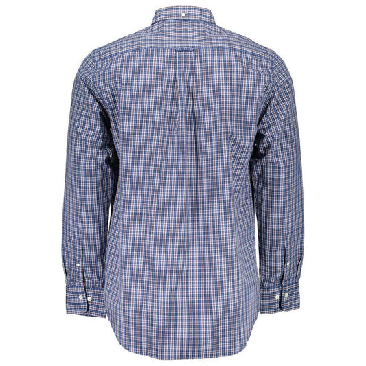 Gant Elegant Purple Long Sleeve Button-Down Shirt 1728,67403481248,Clothing,Gant,Men,Men - Clothing,New with tags,Purple,S,Shirts - Men - Clothing Gant GA-24089-S