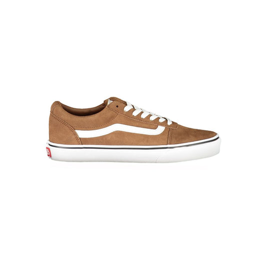 Vans Brown Polyester Sneaker 1728,67403481248,Brown,EU44/US11,Men,Men - Shoes,New with tags,Shoes,Sneakers - Men - Shoes,Vans Vans VA-25387-EU44/US11