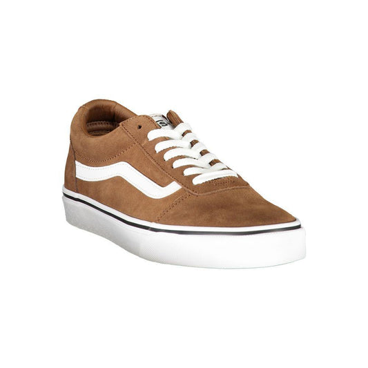 Vans Brown Polyester Sneaker 1728,67403481248,Brown,EU44/US11,Men,Men - Shoes,New with tags,Shoes,Sneakers - Men - Shoes,Vans Vans VA-25387-EU44/US11