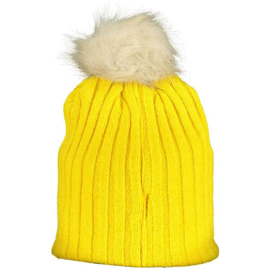 Norway 1963 Yellow Polyester Hat 1728,67403481248,Accessories,Hats - Women - Accessories,New with tags,Norway 1963,Women,Women - Accessories,Yellow Norway 1963 NO-25510