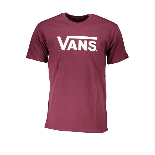 Vans Purple Cotton T-Shirt 1728,67403481248,Clothing,Men,Men - Clothing,New with tags,Purple,T-Shirts - Men - Clothing,Vans,XS Vans VA-26946-XS