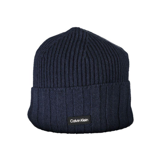 Calvin Klein Chic Contrast Detail Wool Blend Cap 1728,67403481248,Accessories,Blue,Calvin Klein,Hats & Caps - Men - Accessories,Men,Men - Accessories,New with tags Calvin Klein CA-27484