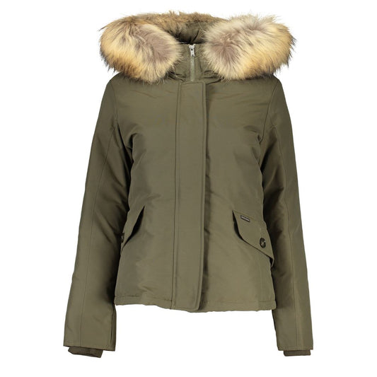 Woolrich Green Cotton Jackets & Coat 1728,67403481248,Clothing,Green,Jackets & Coats - Women - Clothing,New with tags,S,Women,Women - Clothing,Woolrich,XL Woolrich WO-24337-S