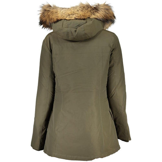 Woolrich Green Cotton Jackets & Coat 1728,67403481248,Clothing,Green,Jackets & Coats - Women - Clothing,M,New with tags,Women,Women - Clothing,Woolrich,XL Woolrich WO-24349-M