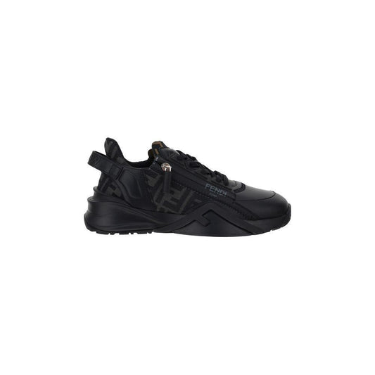 Fendi Flow Running Sneakers 1728,72470364320,Black,EU 38 | US 5,EU39/US6,Fendi,Men,Men - Shoes,New with tags,Shoes,Sneakers - Men - Shoes Fendi FE-7E1392AJZHF1DV5-EU 38 | US 5