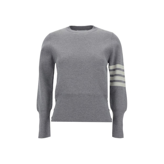Thom Browne Virgin wool Sweater 1728,72470364320,Clothing,Gray,IT38 | S,IT40 | M,IT42 | L,IT44 | L,New with tags,Sweaters - Women - Clothing,Thom Browne,Women,Women - Clothing Thom Browne TH-FKA239A00014055-IT38 | S