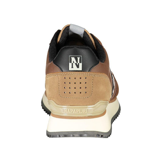 Napapijri Chic Contrast Laced Men's Sports Sneakers 1728,67403481248,Brown,EU40/US7,EU41/US8,EU42/US9,EU44/US11,EU46,Men,Men - Shoes,Napapijri,New with tags,Shoes,Sneakers - Men - Shoes Napapijri NA-23103-EU44/US11