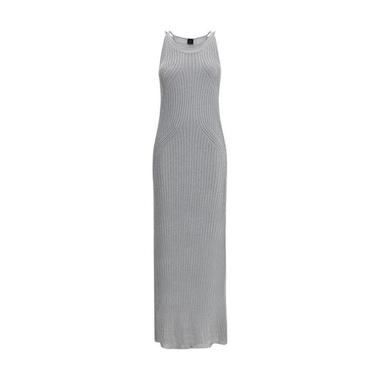 PINKO Metallic knit long Dress 1728,72470364320,Clothing,Dresses - Women - Clothing,M,New with tags,PINKO,S,Silver,Women,Women - Clothing,XS PINKO PI-105146A2LOI12-M