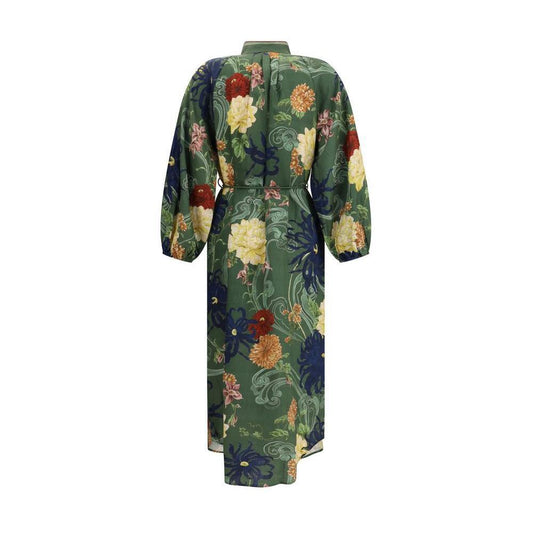 Alemais Avery chemisier Dress 10,1728,72470364320,Alemais,Clothing,Dresses - Women - Clothing,Green,New with tags,Women,Women - Clothing Alemais AL-5233DGREEN-10