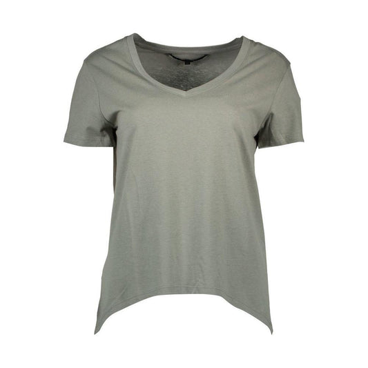 Silvian Heach Green Cotton Unisex T-Shirt 1728,67403481248,Clothing,Green,New with tags,Silvian Heach,Tops & T-Shirts - Women - Clothing,Women,Women - Clothing,XS Silvian Heach SI-6559-XS
